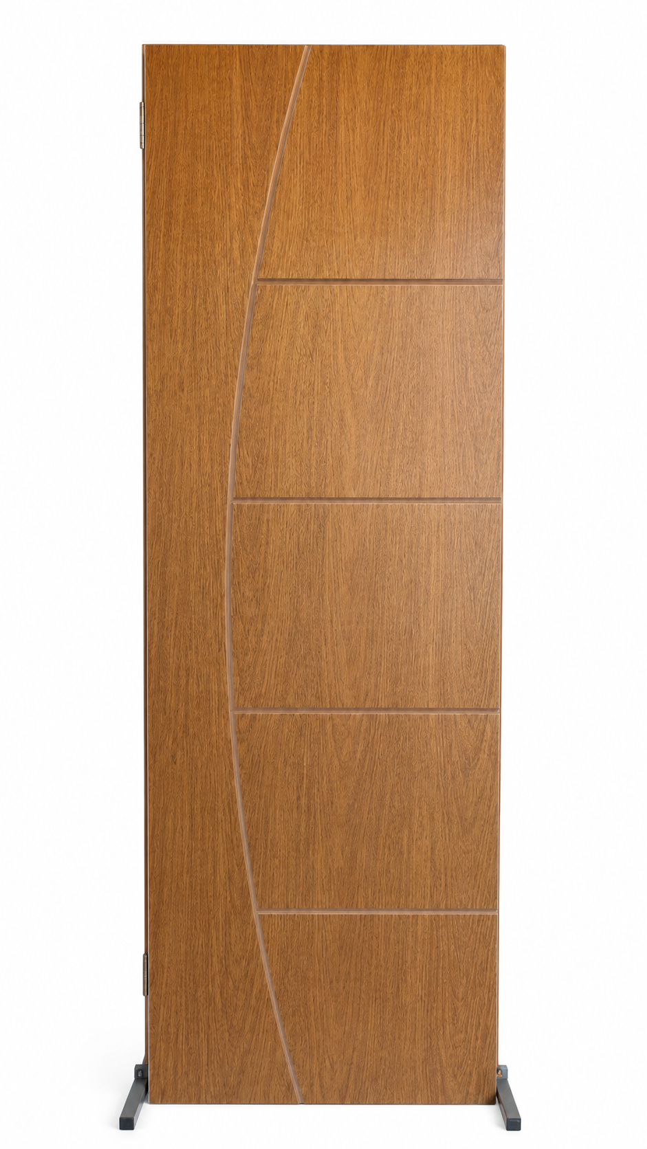 Porta HDF cor Angelim